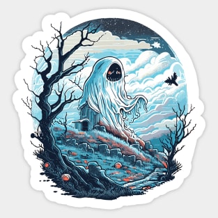 Ghost Sticker